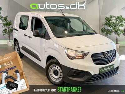Hvid Brugt 2023 Opel Combo-e Life Enjoy Van | 129.000 kr.