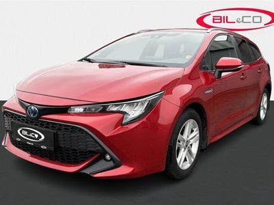 brugt Toyota Corolla Touring Sports 1,8 Hybrid H3 Business Smart E-CVT 122HK Stc Trinl. Gear