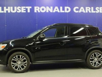 Sortmetal Brugt 2018 Mitsubishi ASX Invite SUV | 124.900 kr. (Fair pris)