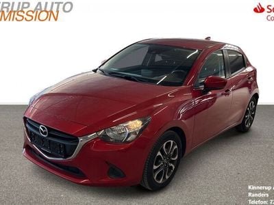 Rødmetal Brugt 2017 Mazda 2 Hatchback | 84.700 kr. (Fair pris)