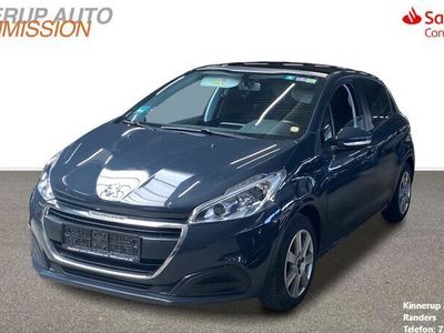 brugt Peugeot 208 1,6 BlueHDi More+ 100HK 5d