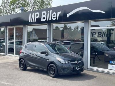 Sort Brugt 2016 Opel Karl Enjoy Hatchback | 34.900 kr. (Fair pris)