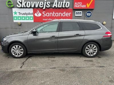 Gråmetal Brugt 2019 Peugeot 308 Selection Sky Stationcar | 117.900 kr. (Fair pris)