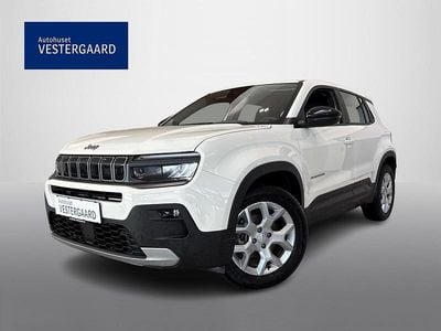 Brugt Jeep Avenger EV Altitude 114 kW (156 HK) 2025 Hvid SUV