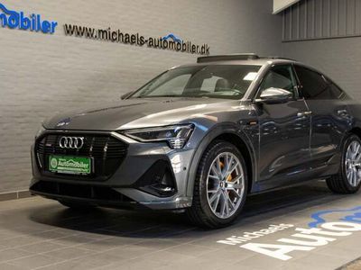 Gråmetal Brugt 2021 Audi e-tron S-Line SUV | 479.900 kr. (Dyr)