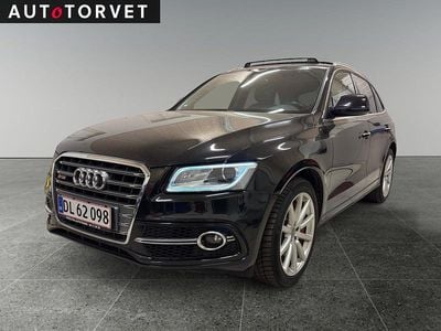 Brugt Audi SQ5 326 HK (239 kW) 2016 Sort SUV