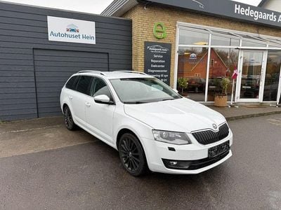 Hvid Brugt 2016 Skoda Octavia Style Stationcar | 124.800 kr. (Fair pris)