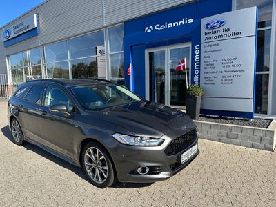 brugt Ford Mondeo 2,0 TDCi Vignale Powershift 180HK 6g Aut.