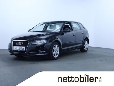 brugt Audi A3 Sportback 2,0 TDI DPF Attraction 140HK 5d 6g A+