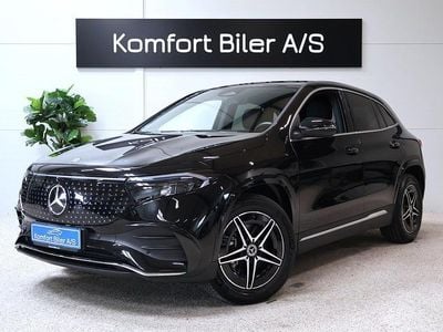 Sortmetal Brugt 2024 Mercedes EQA250+ AMG SUV | 319.900 kr. (Super pris)