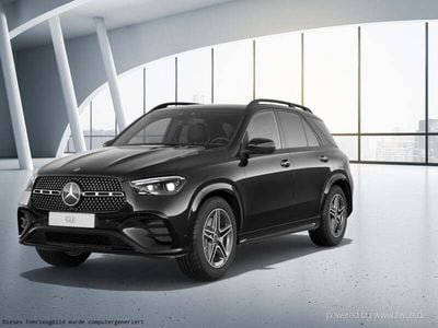 Sortmetal Brugt 2023 Mercedes GLE350e AMG Line Premium Plus SUV | 1.279.800 kr. (Dyr)