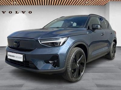 Blåmetal Brugt 2025 Volvo EX40 SUV | 384.900 kr. (Fair pris)