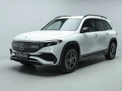 Hvid Brugt 2023 Mercedes EQB350 AMG line SUV | 409.900 kr. (Dyr)
