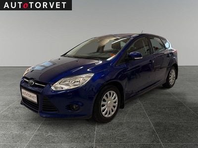 Brugt Ford Focus Titanium 125 HK (91 kW) 2014 Blåmetal Hatchback
