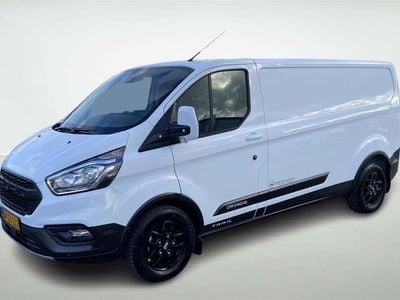 Hvid Brugt 2023 Ford Transit Custom Van | 264.900 kr.