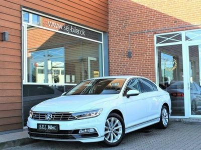 brugt VW Passat 1,4 TSI BMT ACT R-Line DSG 150HK 7g Aut. A
