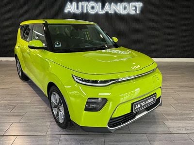 Grøn Brugt 2021 Kia Soul EV Vision SUV | 129.800 kr. (Fair pris)