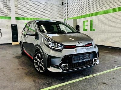 Koksmetal Brugt 2021 Kia Picanto GT-Line Hatchback | 89.500 kr. (Fair pris)