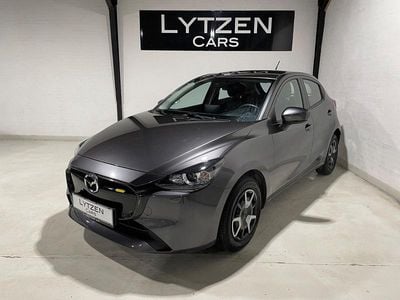 Gråmetal Brugt 2023 Mazda 2 Center-Line Hatchback | 144.800 kr. (God pris)