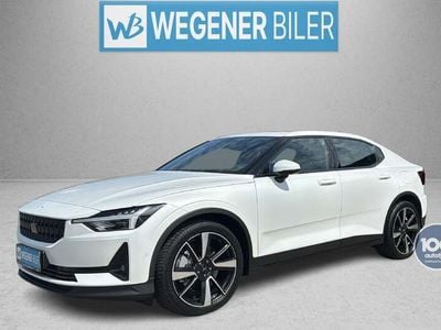 Hvidmetal Brugt 2024 Polestar 2 Sedan | 239.700 kr. (Fair pris)