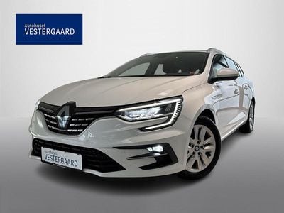 Hvid Brugt 2022 Renault Mégane GrandTour Zen Stationcar | 187.900 kr. (Fair pris)