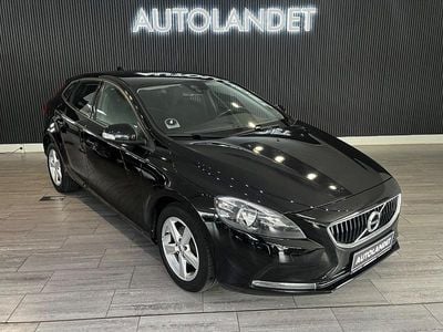 Sort Brugt 2017 Volvo V40 Kinetic Stationcar | 99.800 kr. (Fair pris)