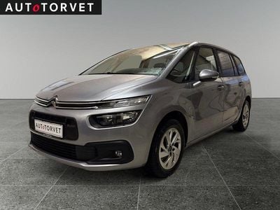 Sølvmetal Brugt 2017 Citroën Grand C4 Picasso Feel MPV | 82.700 kr. (Fair pris)