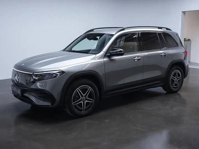 Gråmetal Brugt 2025 Mercedes EQB250+ SUV | 414.900 kr. (Lidt for dyr)