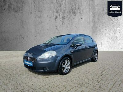 brugt Fiat Grande Punto 1,3 JTD Dynamic 75HK 5d