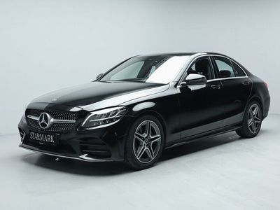 brugt Mercedes C220 d AMG Line aut.