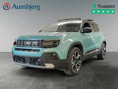 Blå Brugt 2024 Jeep Avenger EV Summit SUV | 199.500 kr. (God pris)