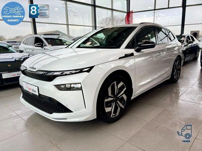 Hvid Brugt 2026 Skoda Enyaq iV SportLine SUV | 429.700 kr. (Lidt for dyr)