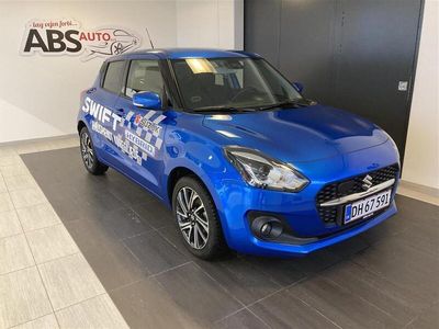 brugt Suzuki Swift 1,2 Dualjet Mild hybrid Exclusive AEB Hybrid 83HK 5d