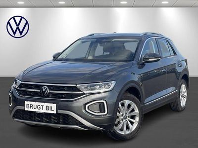 brugt VW T-Roc 1,5 TSi 150 Style DSG