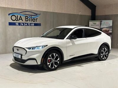 Hvidmetal Brugt 2023 Ford Mustang Mach-E Extended Range SUV | 299.900 kr. (Dyr)