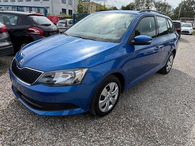 Blå Brugt 2016 Skoda Fabia Style Stationcar | 82.990 kr. (God pris)