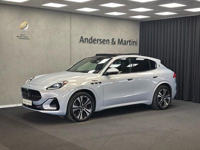 Hvid Brugt 2025 Maserati Grecale Folgore SUV | 849.900 kr.