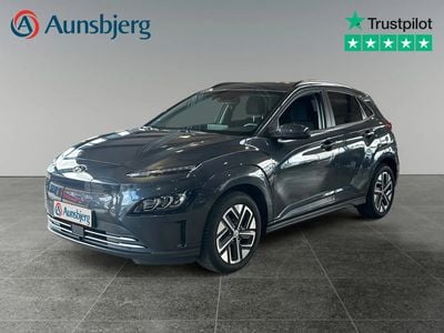 Mørkeblå metal Brugt 2021 Hyundai Kona Trend SUV | 167.500 kr. (Fair pris)