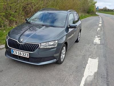 Brugt Skoda Fabia Ambition 75 HK (55 kW) 2019 Grå Stationcar
