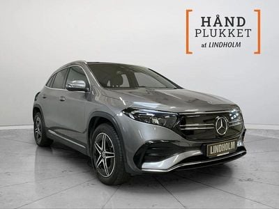 Gråmetal Brugt 2023 Mercedes EQA250+ AMG line SUV | 299.900 kr. (Lidt for dyr)