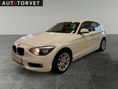 Hvid Brugt 2014 BMW 116 Efficient Dynamics Hatchback | 79.700 kr.