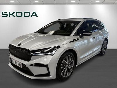 Brugt Skoda Enyaq iV SportLine 210 kW (286 HK) 2024 SUV