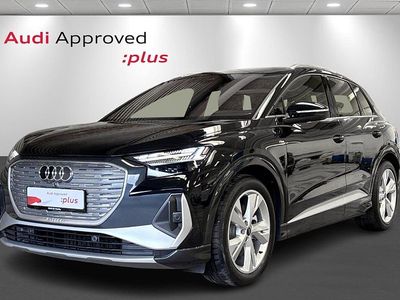 Sortmetal Brugt 2024 Audi Q4 e-tron Advanced SUV | 419.900 kr. (Dyr)