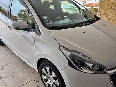 Brugt Peugeot 208 100 HK (73 kW) 2018 Hvid Hatchback