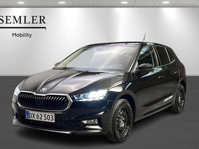 brugt Skoda Fabia 1,0 TSi 110 Selection DSG