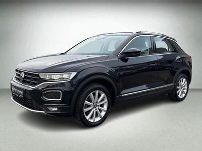Sort Brugt 2021 VW T-Roc Sport SUV | 229.900 kr. (Super pris)