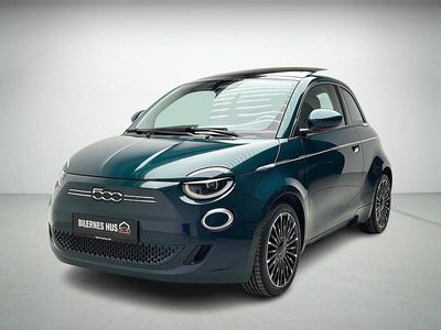 Blåmetal Brugt 2022 Fiat 500e La Prima | 144.900 kr. (Fair pris)