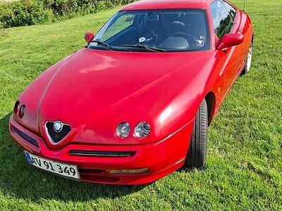 Rød Brugt 1999 Alfa Romeo GTV Coupe | 35.000 kr.