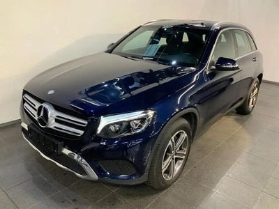 Blåmetal Brugt 2015 Mercedes GLC220 SUV | 299.900 kr. (Super pris)