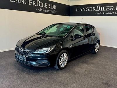 Sortmetal Brugt 2020 Opel Astra Elegance Hatchback | 114.500 kr. (God pris)